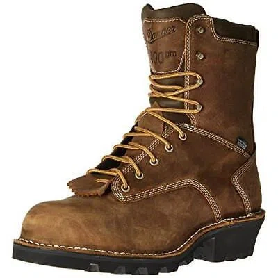 Pre-owned Danner Men's Vicious 4.5 Inch Work Boot In Black