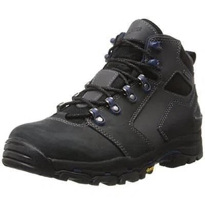 Pre-owned Danner Men's Vicious 4.5 Inch Work Boot, Black/blue