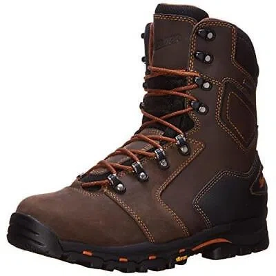 Pre-owned Danner Men's Vicious 8" Brown-m, Brown