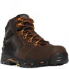 Danner Men's Vicious Boots In Brown/orange In Multi