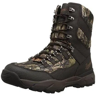 Pre-owned Danner Men's Vital Insulated 400g Hunting Shoes, Mossy Oak