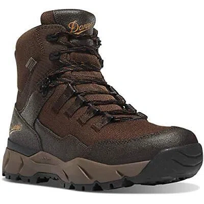 Pre-owned Danner Men's Vital Trail 5" Waterproof Hiking Boot, Coffee Brown