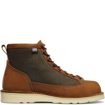 Pre-owned Danner Men's Westlope 30484 Brown Wedge Boot Ee