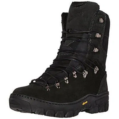 Pre-owned Danner Men's Wildland Tactical Firefighter Work Boot In Black