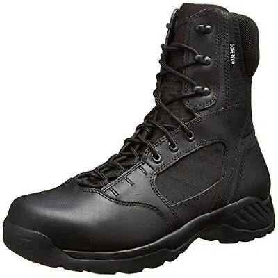 Pre-owned Danner Men?s Kinetic 8? Gtx Uniform Boot, Black
