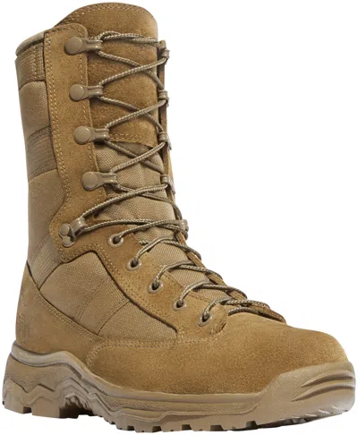Pre-owned Danner Mens Reckoning 8in Gtx Ega Coyote Suede Military Boots