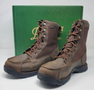 Pre-owned Danner Mens Sharptail 8" Dark Brown Hunt Style Boots 45026 Size 9.5d In Box