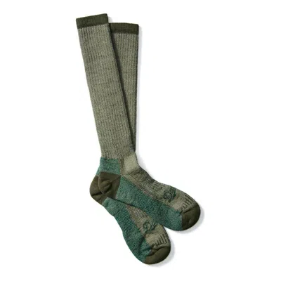 Danner Merino Midweight Knee High Hunting Socks In Green