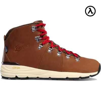 Pre-owned Danner ® Mountain 600 4.5" Saddle Tan Outdoor Boots 62246 - All Sizes - In Brown/red