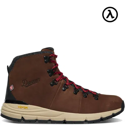 Pre-owned Danner ® Mountain 600 Men's Pinecone/brick Red 200g Outdoor Boots 62147 -