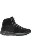 Danner Mountain 600 Suede Lace-up Boots In Black