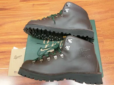 Pre-owned Danner Mountain Light Ii Boots 5" Brown 30800 Made In Usa