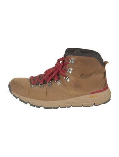 Pre-owned Danner Nubuck Hiking Boots In Multicolor