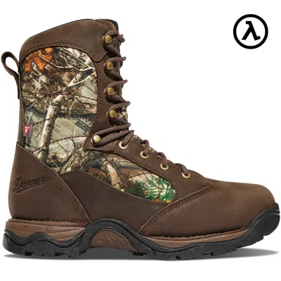 Pre-owned Danner ® Pronghorn Realtree Edge 400g Hunt Boots 41341 - All Sizes - In Brown