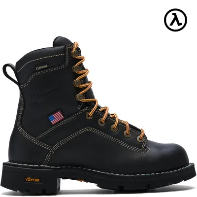 Pre-owned Danner ® Quarry Usa Women's Sizing Black Alloy Work Boots 17325 - All Sizes -