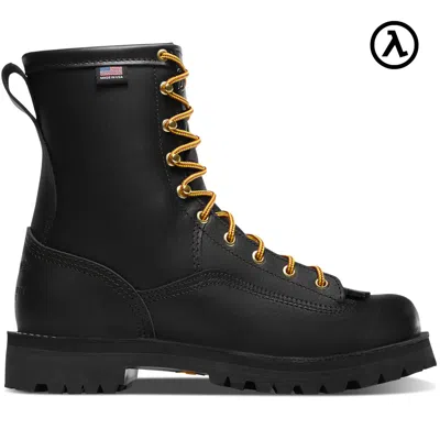 Pre-owned Danner ® Rain Forest Brown 8" Waterproof Work Boots 14100 - All Sizes -