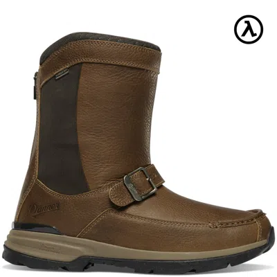 Pre-owned Danner ® Recurve Toe Men's Rear-zip Light Brown Hunt Boots 47631 - All Sizes