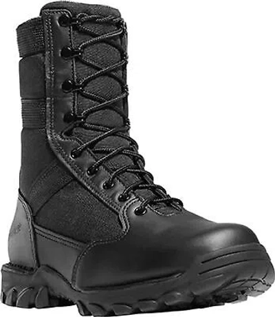 Pre-owned Danner Rivot Tfx 8in Gtx Mens Black Leather Nylon Military Boots 51520