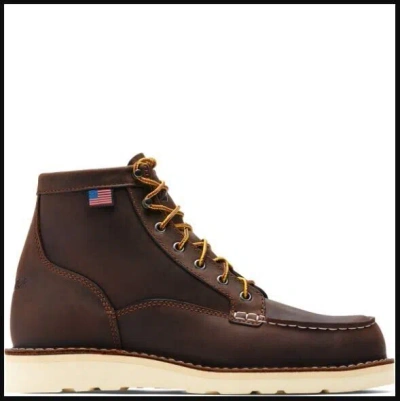 Pre-owned Danner Sale  Men's 6” Bull Run Toe Brown 15563 - Message Me The Size You Want