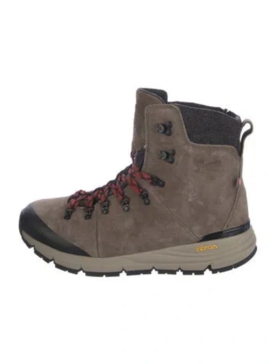 Pre-owned Danner Suede Hiking Boots In Brown