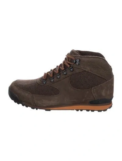 Pre-owned Danner Suede Hiking Boots In Multi