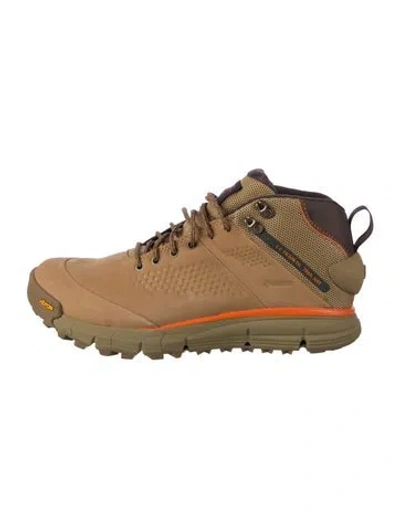 Pre-owned Danner Suede Hiking Boots In Neutral