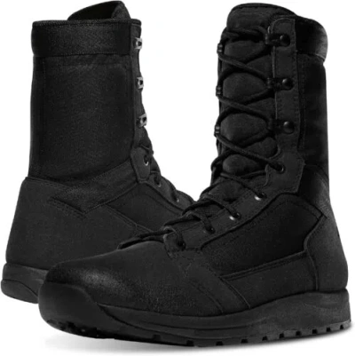 Pre-owned Danner Tachyon 8” Tactical Boots For Men - Ultralight Fast Drying Upper With... In Black