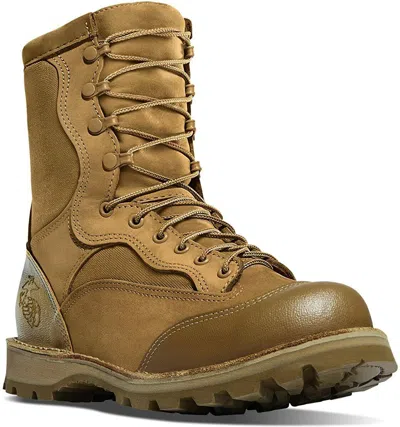 Pre-owned Danner Usmc Rat Boot Hot Weather Size 10.5 Wide 15670x In Brown