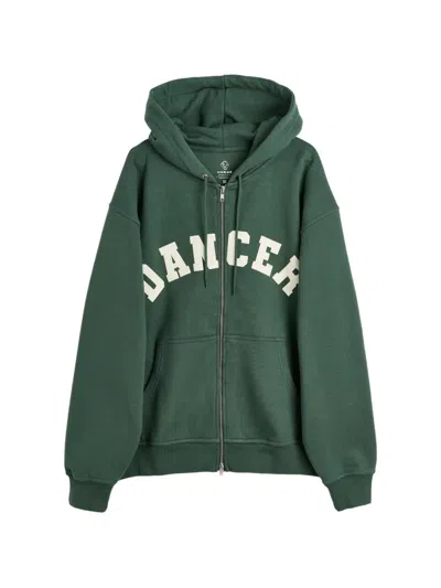 Danner Varsity Zip-up Hoodie In Green