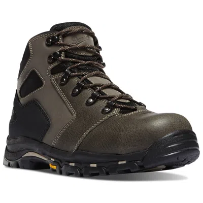Pre-owned Danner ® Vicious 4.5" Hot Weather Composite Toe Work Boots 13878 - Slate/black