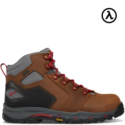 Pre-owned Danner ® Vicious Men's 4.5" Brown/red Composite Toe (nmt) Work Boots 13882 -