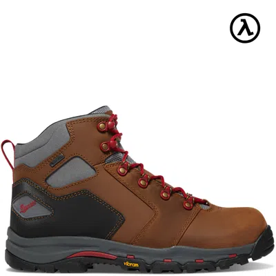 Pre-owned Danner ® Vicious Men's 4.5" Brown/red Work Boots 13881 -all Sizes -