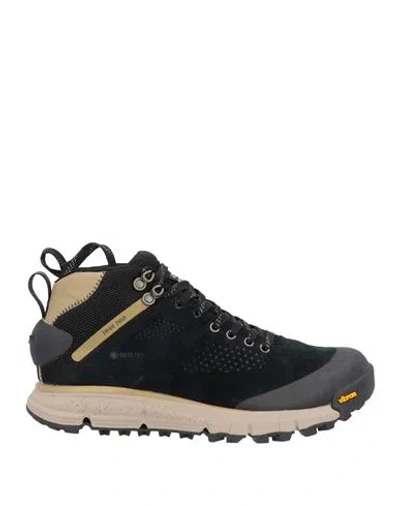 Danner Woman Ankle Boots Black Size 8 Soft Leather, Textile Fibers
