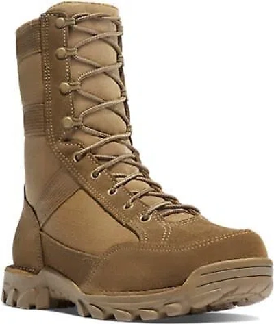 Pre-owned Danner Women's 8" Rivot Tfx Waterproof 400g Insulated Tactical Boot Coyote - 515