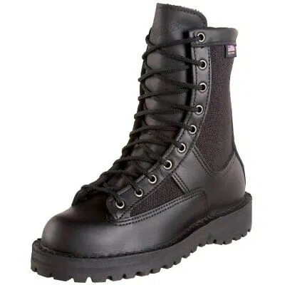 Pre-owned Danner Women's Acadia 400 Gram W Uniform Boot, Black