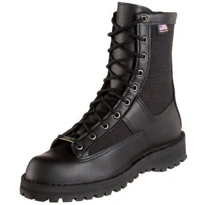 Pre-owned Danner Women's Acadia W Uniform Boot, Black