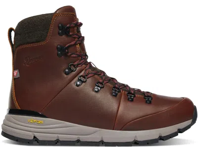 Danner Women's Arctic 600 Insulated Waterproof Side-zip 7" Hiking Boots In Brown