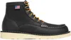 Danner Women's Bull Run Moc Toe In Black In Black