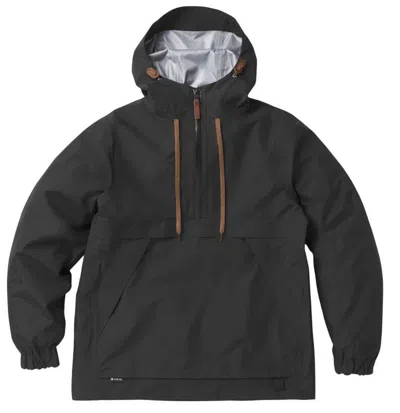Danner Women's  Cascade Crest Packable 3l Hooded Rain Jacket In Black
