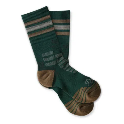 Danner Women's  Lightweight Inquire Crew Hiking Socks In Green