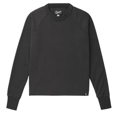 Danner Women's  Santiam Waffle Long Sleeve T-shirt In Black