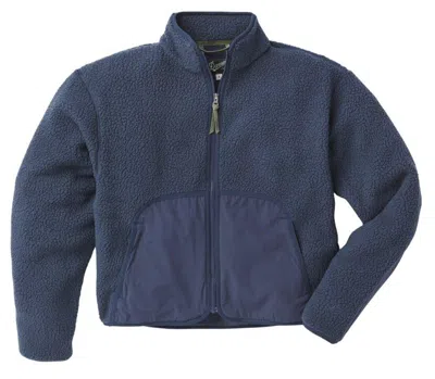 Danner Women's  Wolf Creek Sherpa Jacket In Blue
