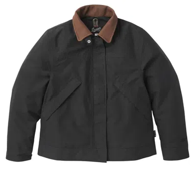 Danner Women's  Woodsman 2l Hooded Canvas Jacket In Black
