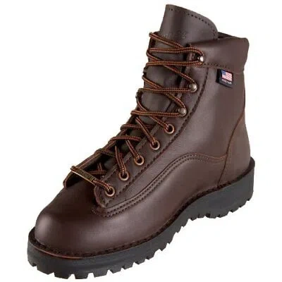 Pre-owned Danner Women's Explorer 6" Gore-tex Hiking Boot, Brown