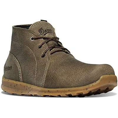 Pre-owned Danner Women's Forest 4.5" Chukka Lifestyle Boot In Timberwolf