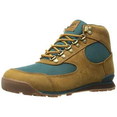 Pre-owned Danner Women's Jag Distressed Brown/deep Teal Hiking Boot