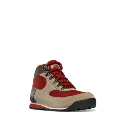 Danner Women's Jag Hiking Boots In Birch/ Picante In Grey