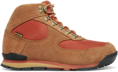 Danner Women's Jag Ii Waterproof Hiking Boot In Brown/bossa Nova
