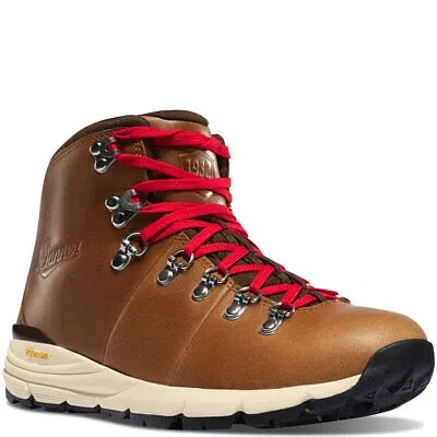 Pre-owned Danner Women's Mountain 600 Hiking Boot Saddle Tan - 62259, Saddle Tan In Brown
