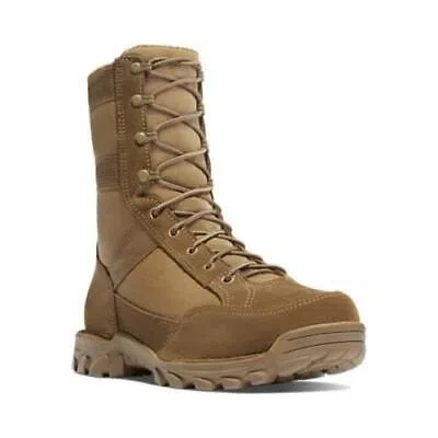Pre-owned Danner Women's Rivot Tfx 8" 400g Militaly Boots, Coyote